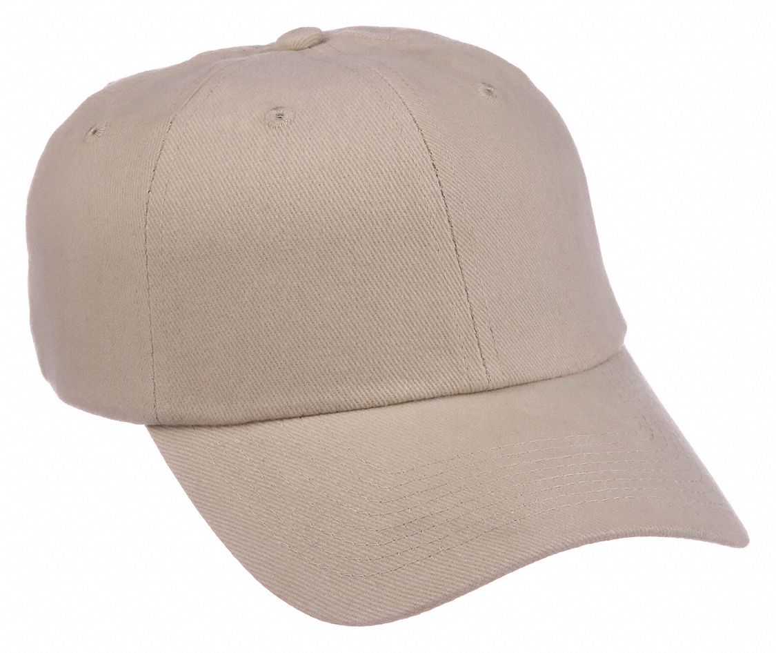 Bump Cap, Baseball, Pinlock, Tan