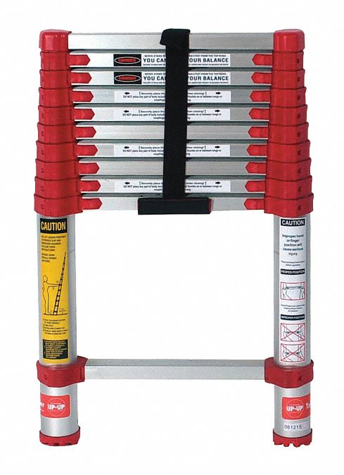 2KFF8 - Telescoping Ladder Aluminum