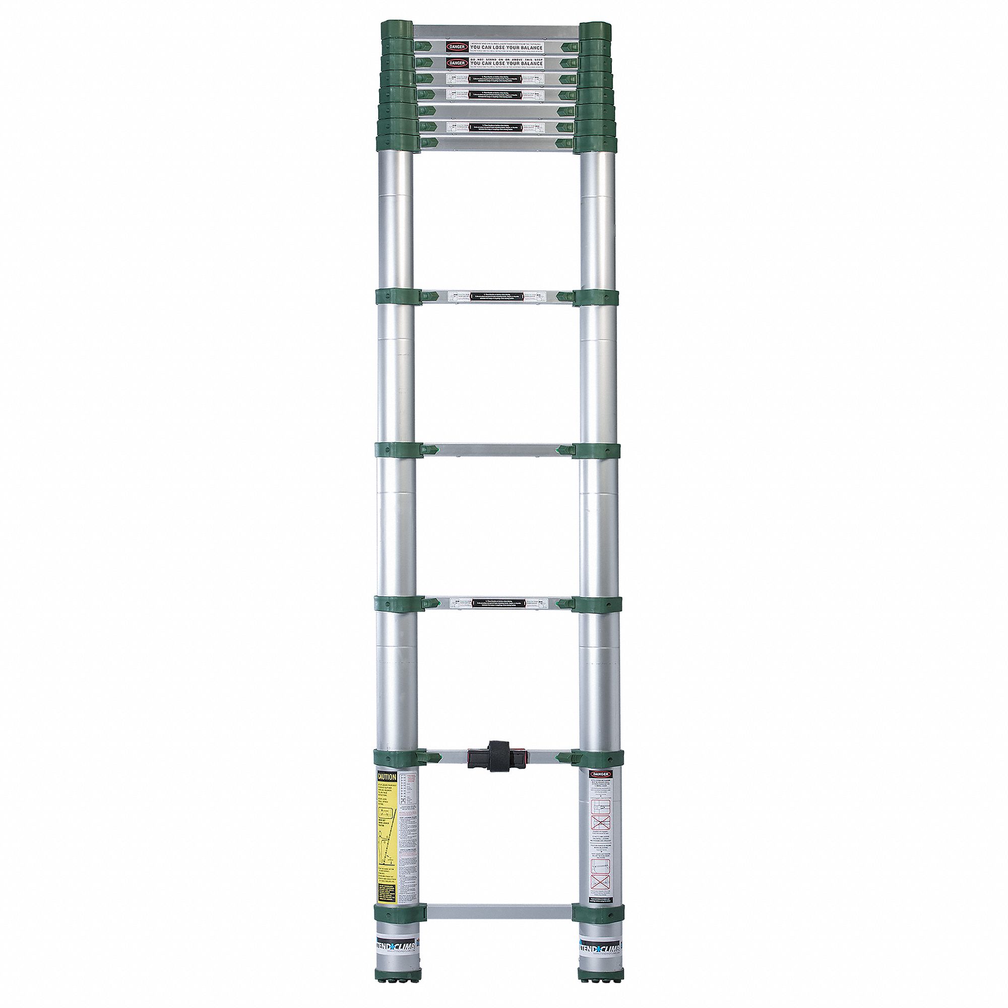 XTEND + CLIMB 12 ft 6 in Extended Ladder Height Telescoping Ladder, 300
