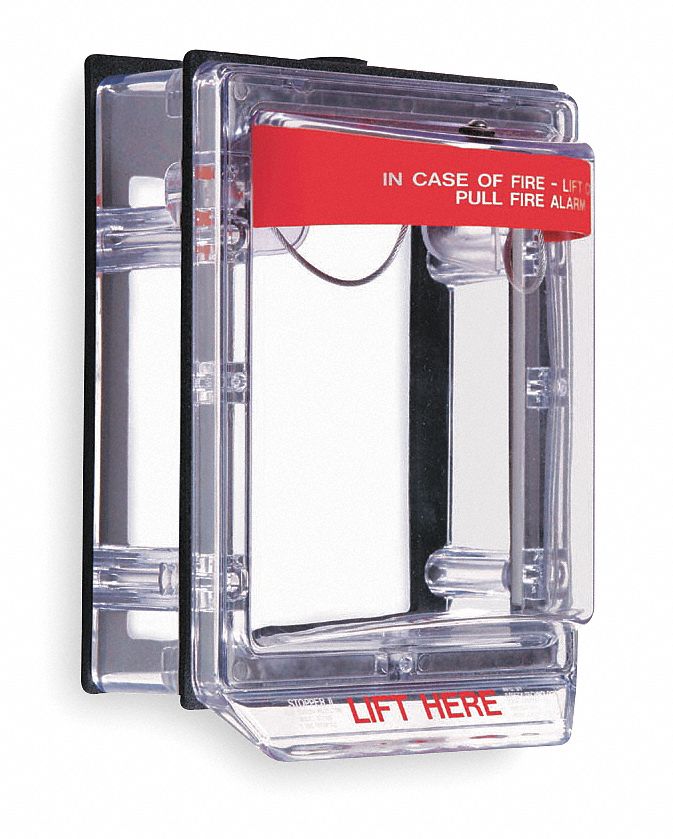 Pull Station Guard Polycarbonate Surface