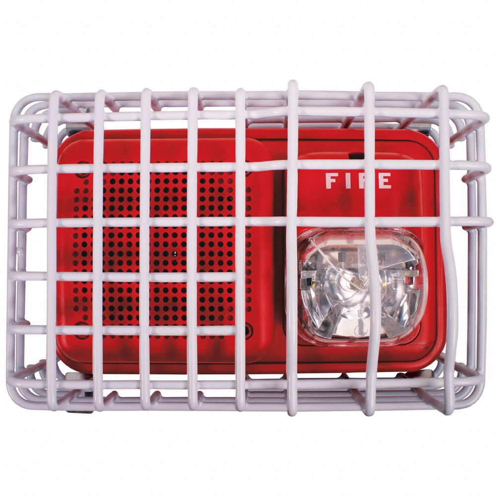 SAFETY TECHNOLOGY INTERNATIONAL Audible and Strobe Guard 9 ga Coated