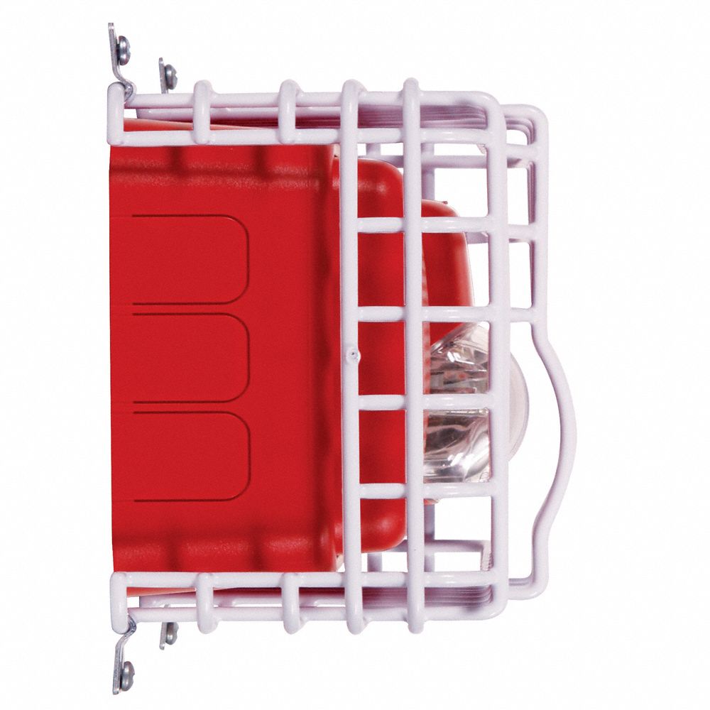 SAFETY TECHNOLOGY INTERNATIONAL Audible and Strobe Guard, 9 ga Coated