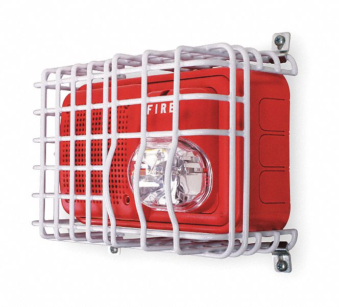 Audible/Strobe Guard Steel Wire Surface