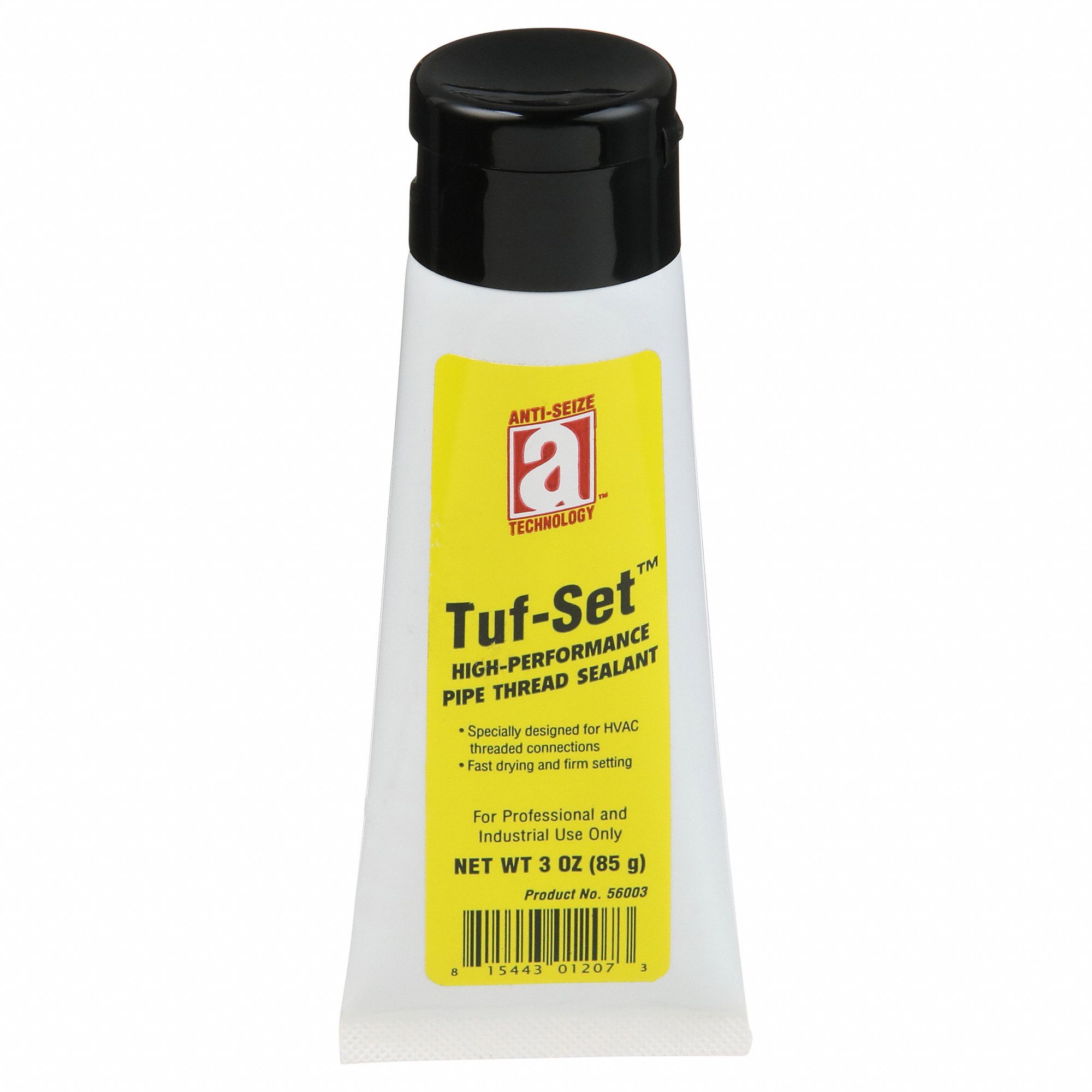 ANTISEIZE TECH, TufSet, 3 fl oz, Pipe Thread Sealant 2KFZ656003 Grainger