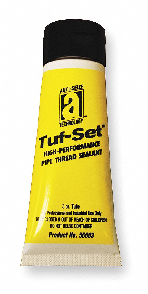 TUFSET[TM] Pipe Thread Sealant,Blue 56003 815443012073 eBay