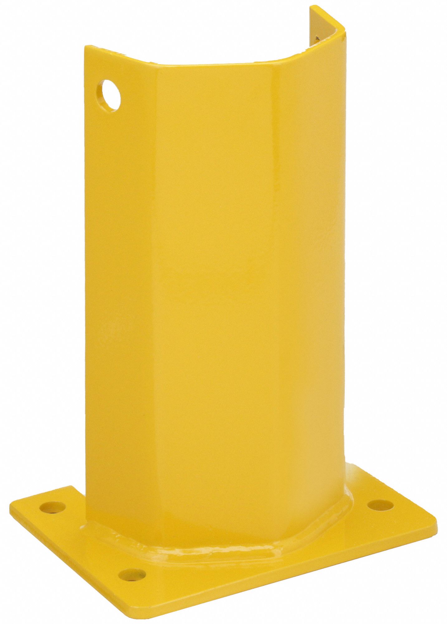 STEEL KING, BoltOn, Floor/Upright, Pallet Rack Guard 2KGA6FPS34D012YW Grainger