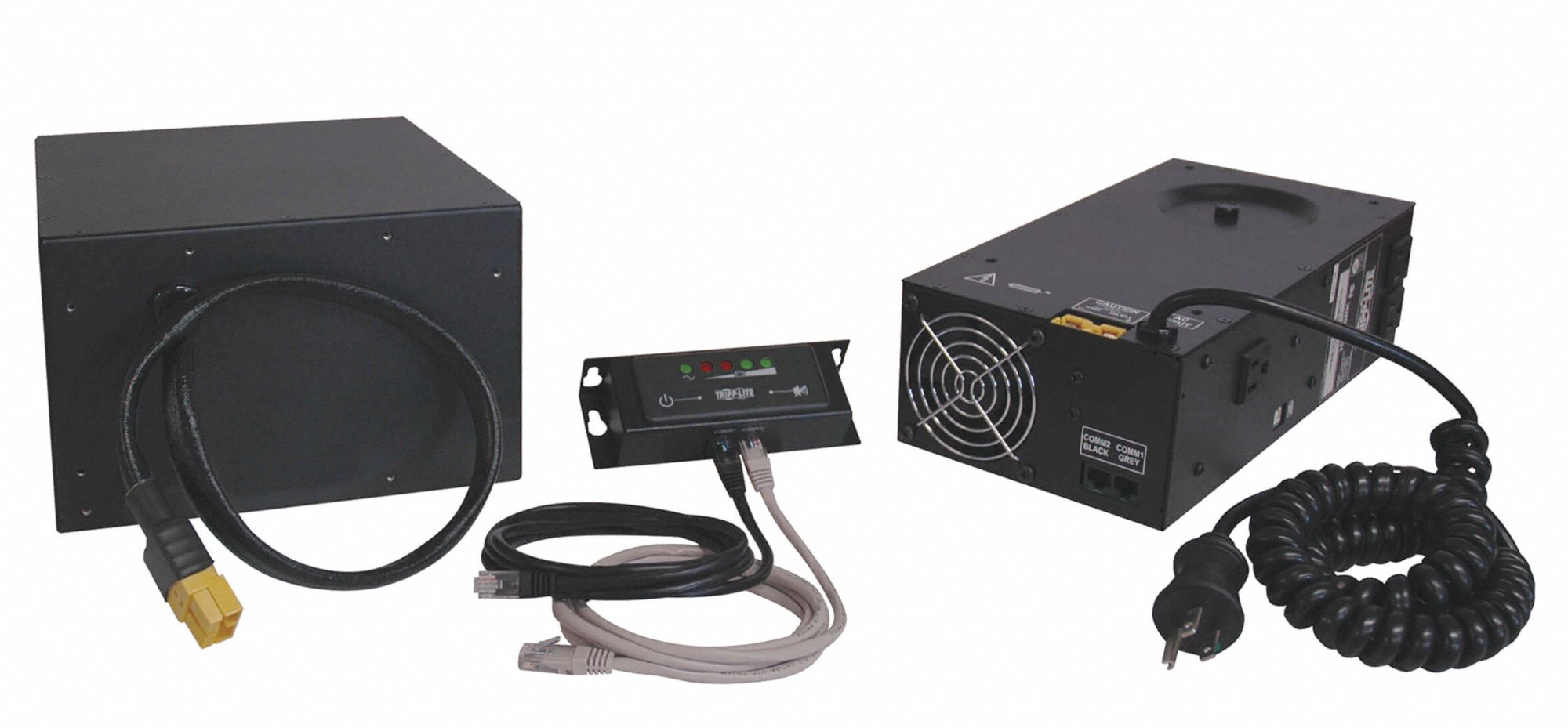 UPS System: Single Phase, 120 V AC Input, 120 V Output, 3 Outlets - UPS, 5-15P
