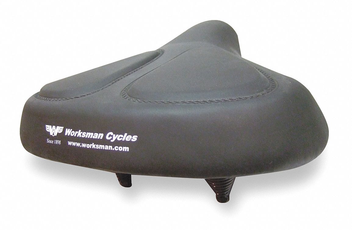 wide bike saddle seat