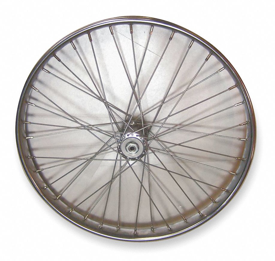 2KGG4 - Bicycle Wheel Front 26 x 2-1/8 in Dia.