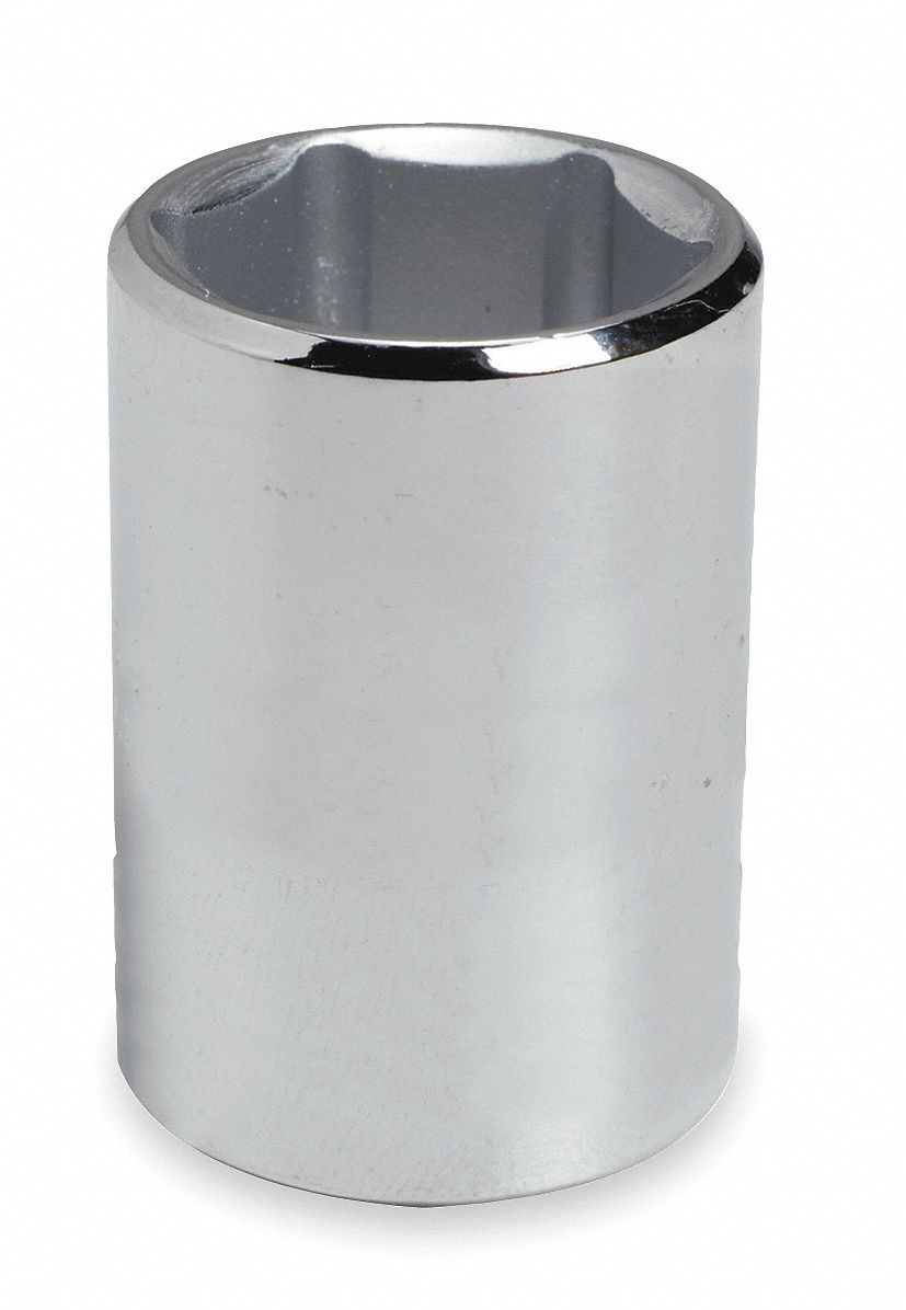 PROTO, 1/2 in Drive Size, 19/32 in Socket Size, Socket