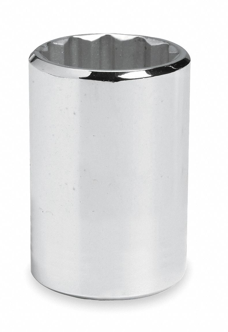 SOCKET 1/2 DR 9 MM 12 PT