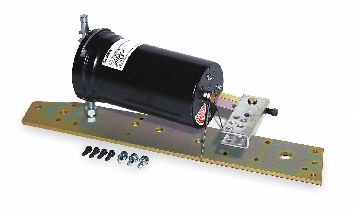Linear Pneumatic Actuator: 8 to 13, 8 to 13 psi, 4 in Stroke, Pivot
