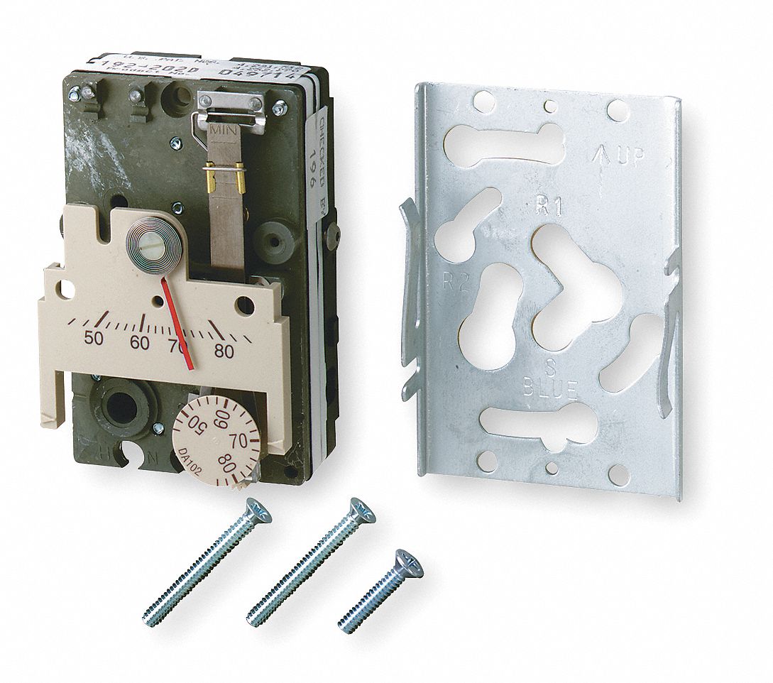 Pneumatic Tstat Heat or Cool 1Pipe Low