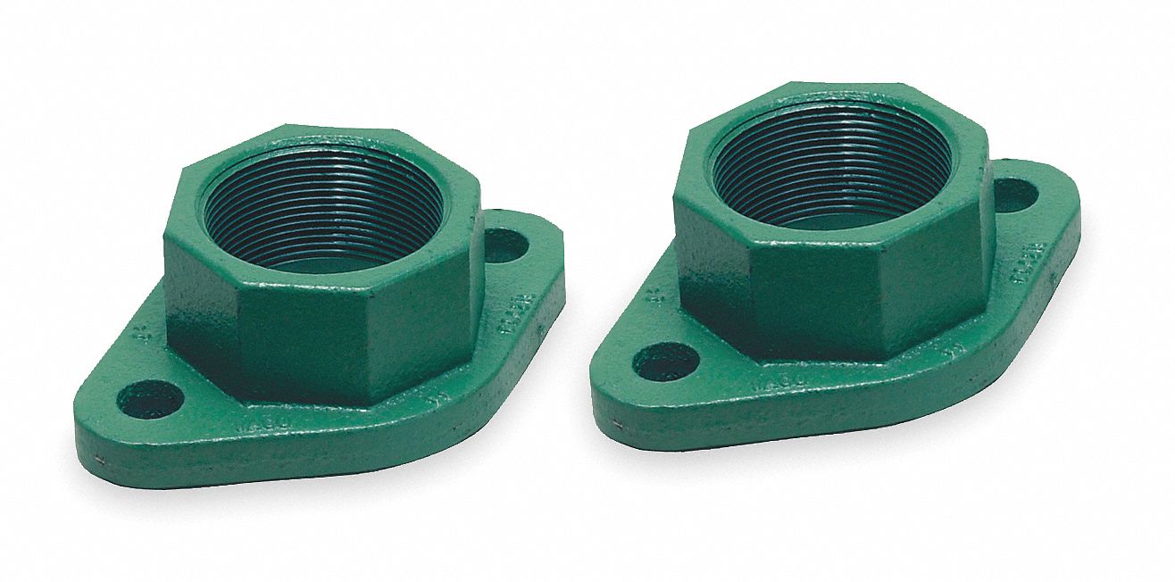 FLANGE 3/4 CAST IRON 2/PK