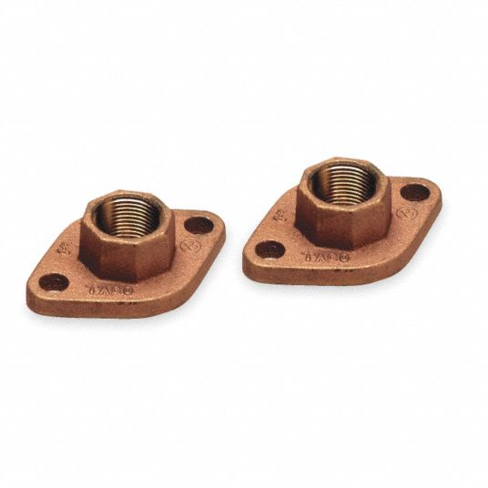 TACO Bronze Flange, 3/4 NPT Pipe Size (In.) 2KGW9110251bf1 Grainger