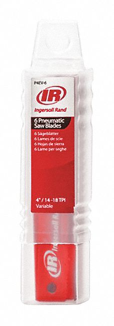 Air Recip Saw Blade, TPI 14/18, PK6
