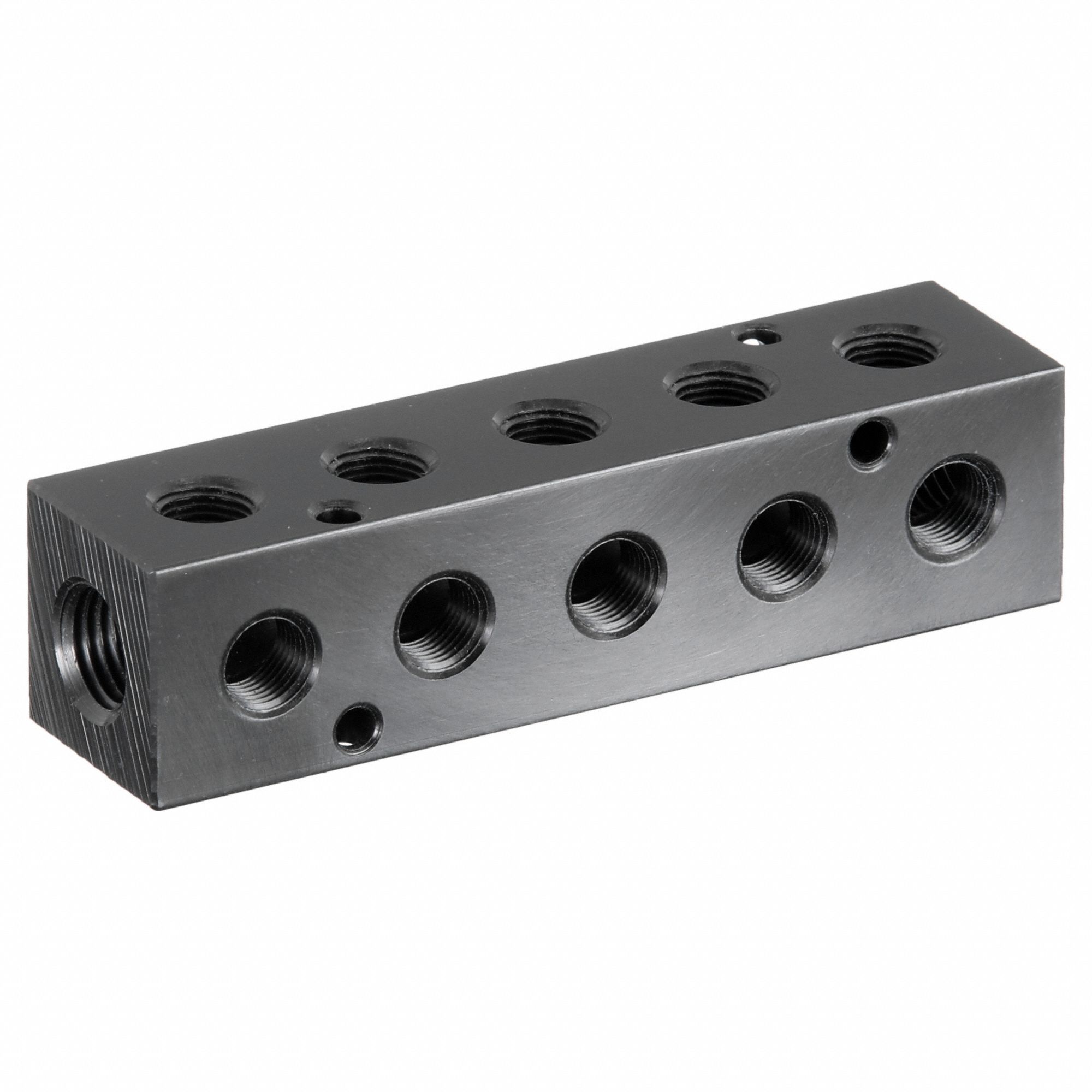 RightAngle, Black Anodized 6061 Aluminum, Manifold 2KHA4M101255