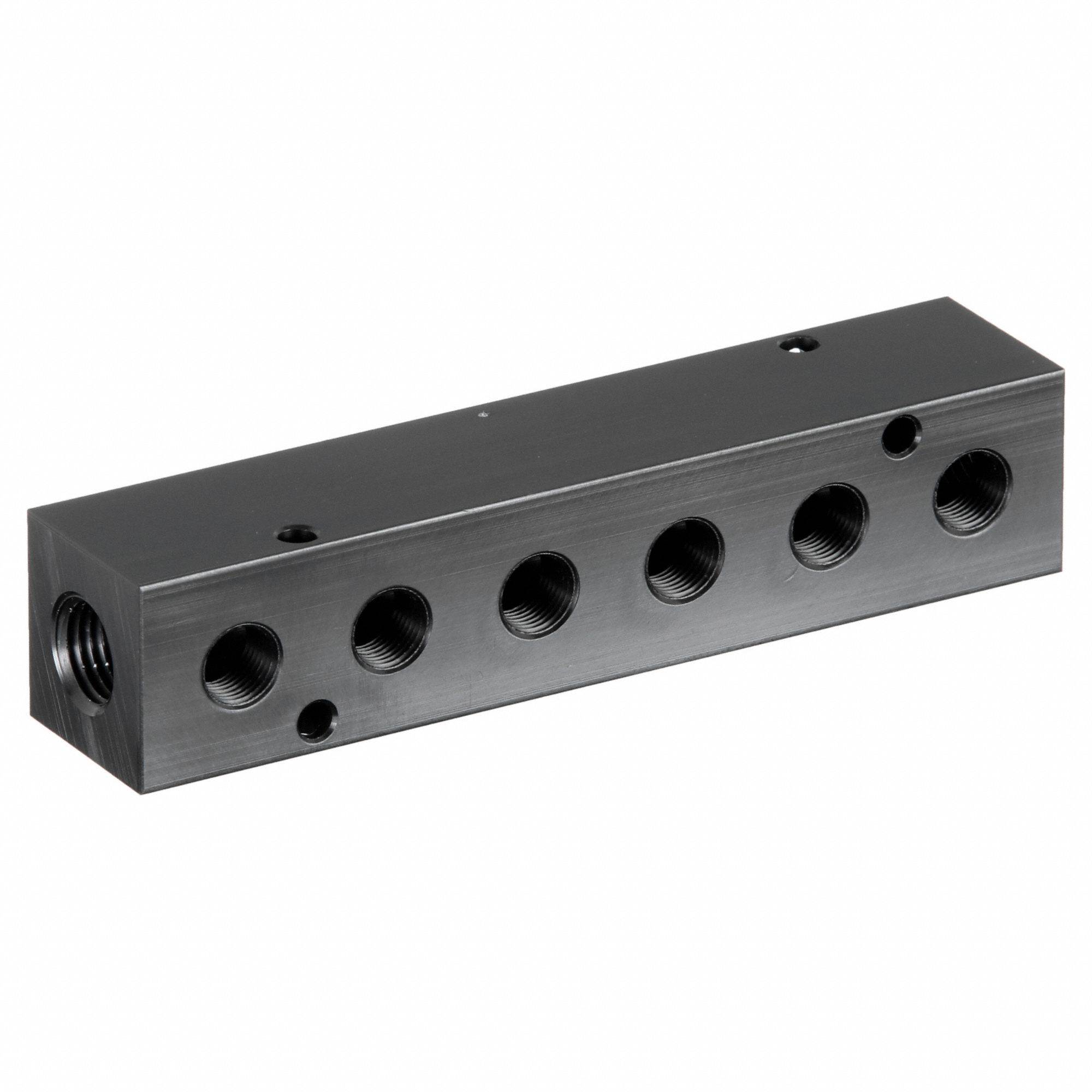 RightAngle, Black Anodized 6061 Aluminum, Manifold 2KHA5M101256