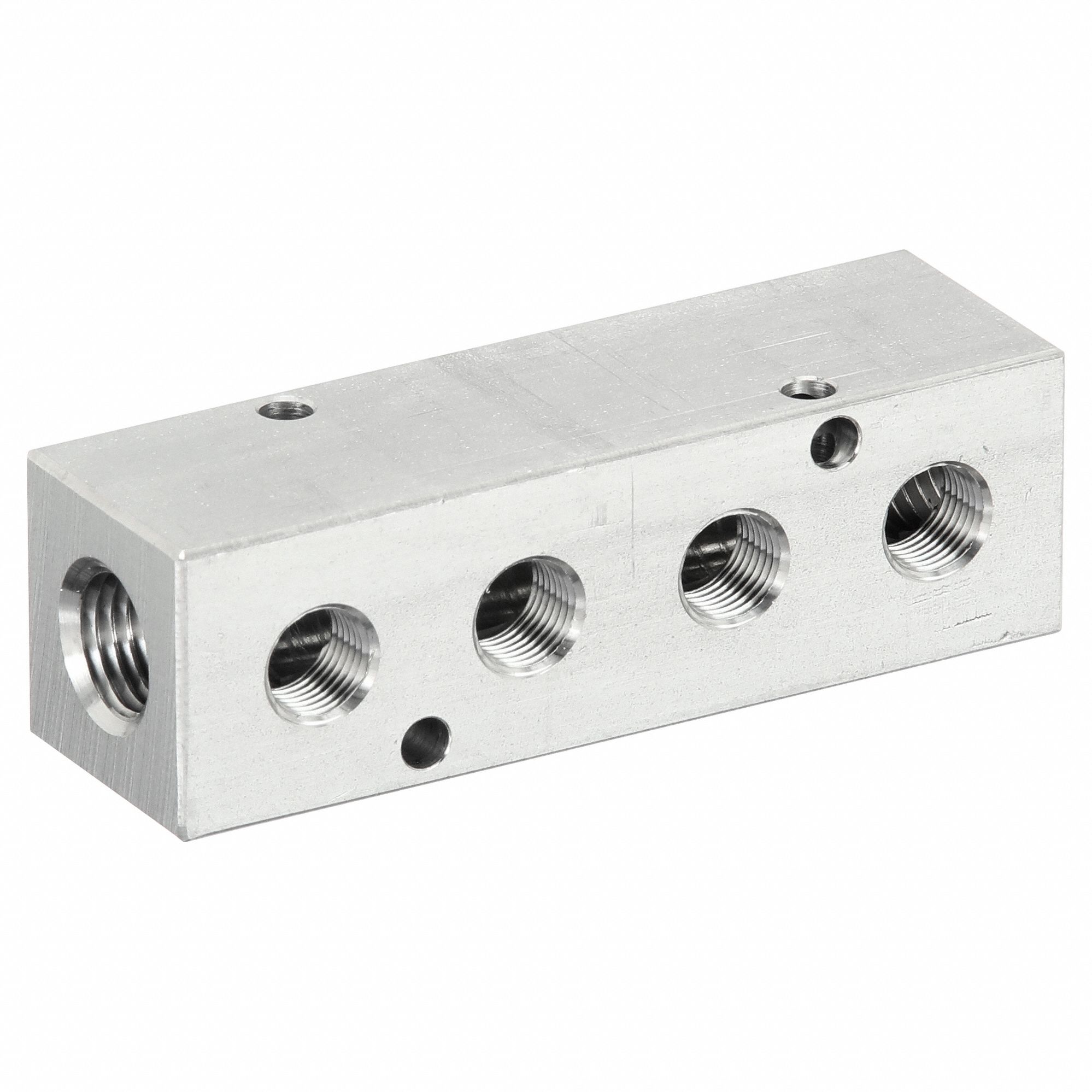 MANIFOLD,STAINLESS STEEL,NPT,3-1/4 IN. L