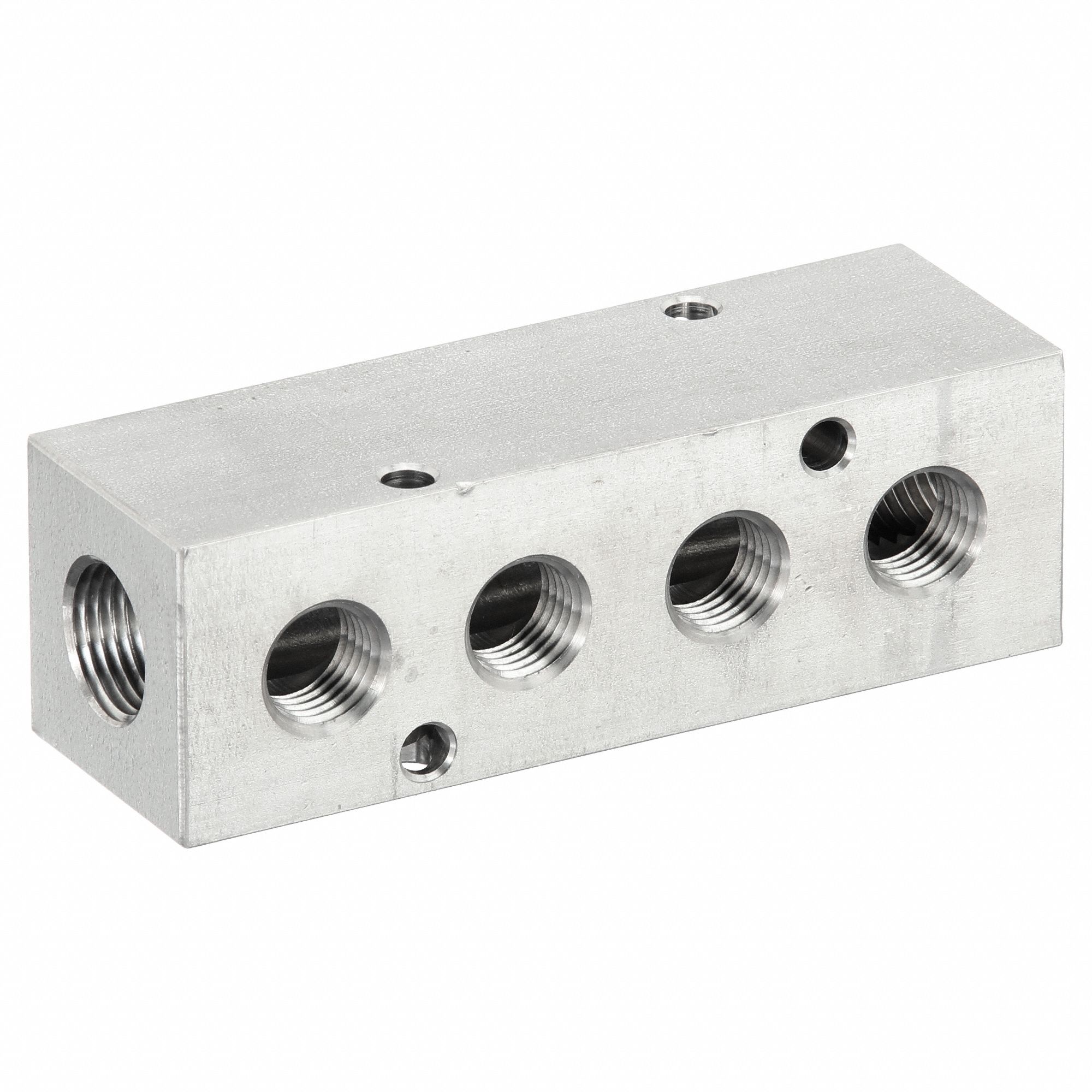 MANIFOLD,3/8 IN INLET,4 OUTLETS,SS