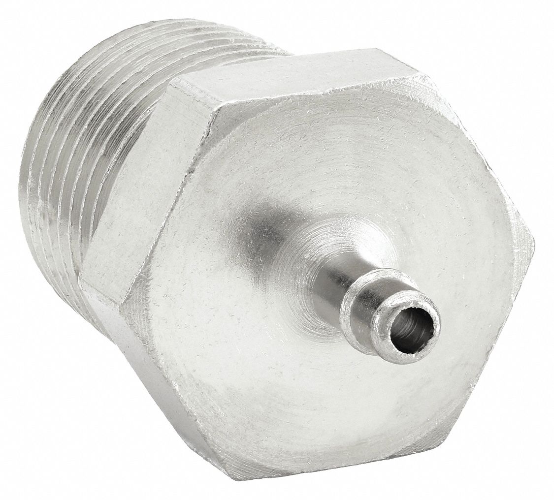 Barbed Fitting Adapter: