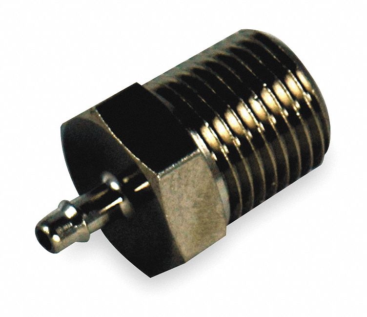 1/8 NPT Thread to Barb Tee Fittings, 1/8 NPT Thread to Barb Tee Fittings