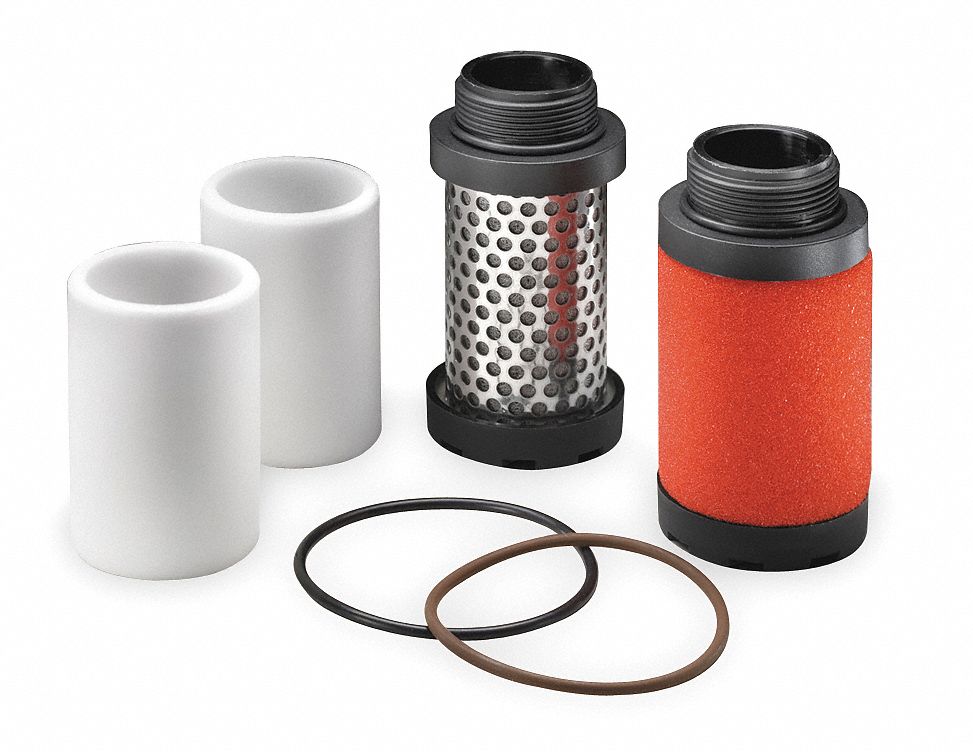 ALLEGRO Replacement Filter Kit, For Use With 60 cfm CarryAir and Wall