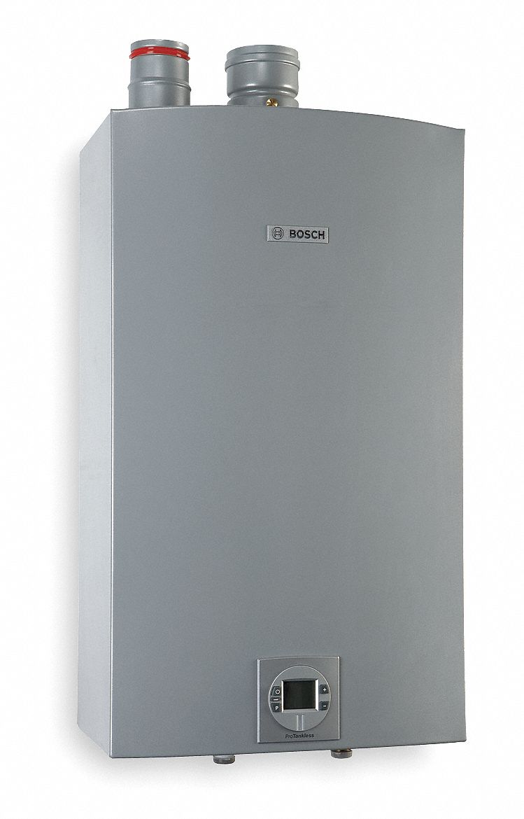 BOSCH Std Efficiency Indoor Outdoor Gas Tankless Water Heater