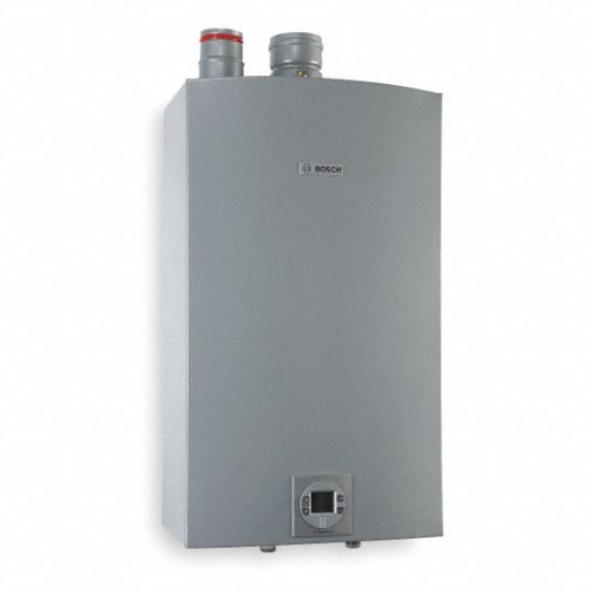 BOSCH Std Efficiency Indoor Outdoor Gas Tankless Water Heater