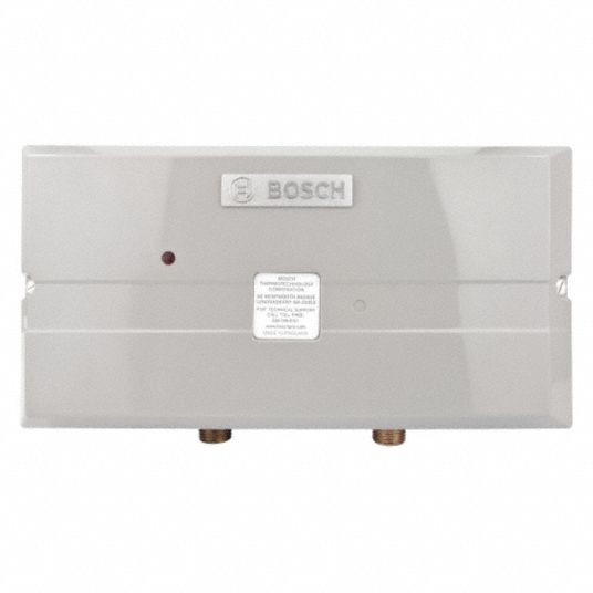 BOSCH 240V Undersink Electric Tankless Water Heater, 12,000 W Watts, 50 ...