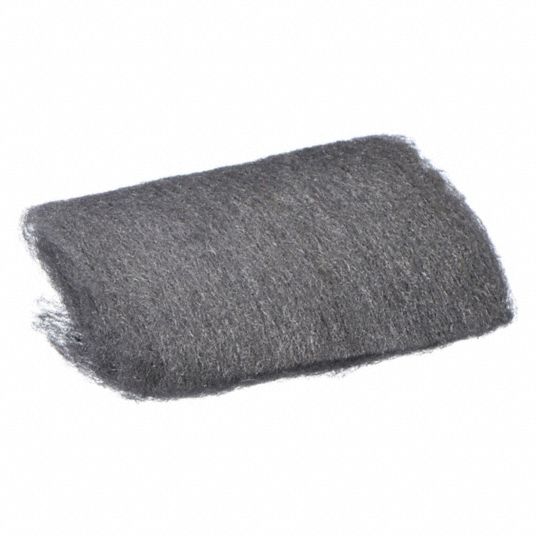 Super Fine 0000 Steel Wool for Metal Working 8 Pads 