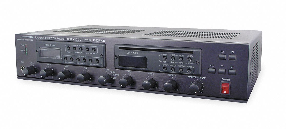 2KJT9 - Amplifier 60W CD Tuner
