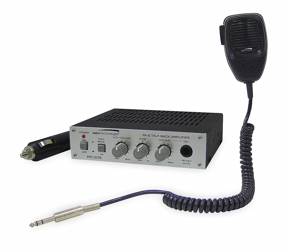 2KJU1 - Amplifer 20W 2-way Mobile