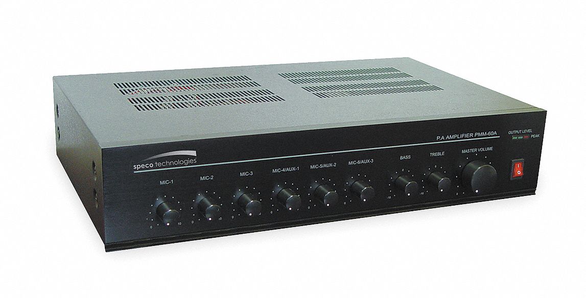 2KJU7 - Amplifier 120W Mixer