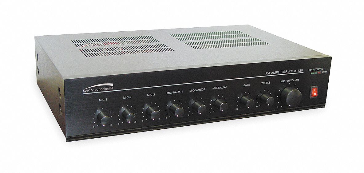 2KJU8 - Amplifier 60W Mixer