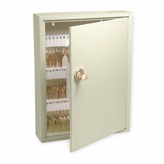 Key Control Cabinet,Keyable,65 Keys - Grainger