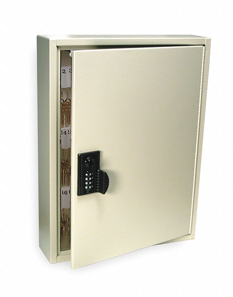 Hpc Key Cabinet With Combo Lock 65 Keys 2kkc8 Kekab 4w65 Grainger