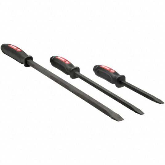 Screwdriver pry store bar set