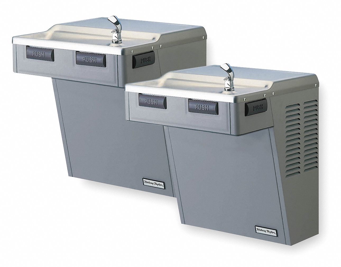 HALSEY TAYLOR Refrigerated, Dispenser Design Wall, Water Cooler, Number