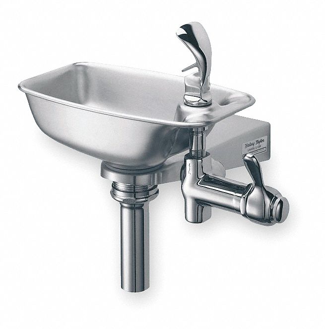 HALSEY TAYLOR, On-Wall, 12 3/4 in Ht, Single Drinking Fountain - 2KLE4 ...