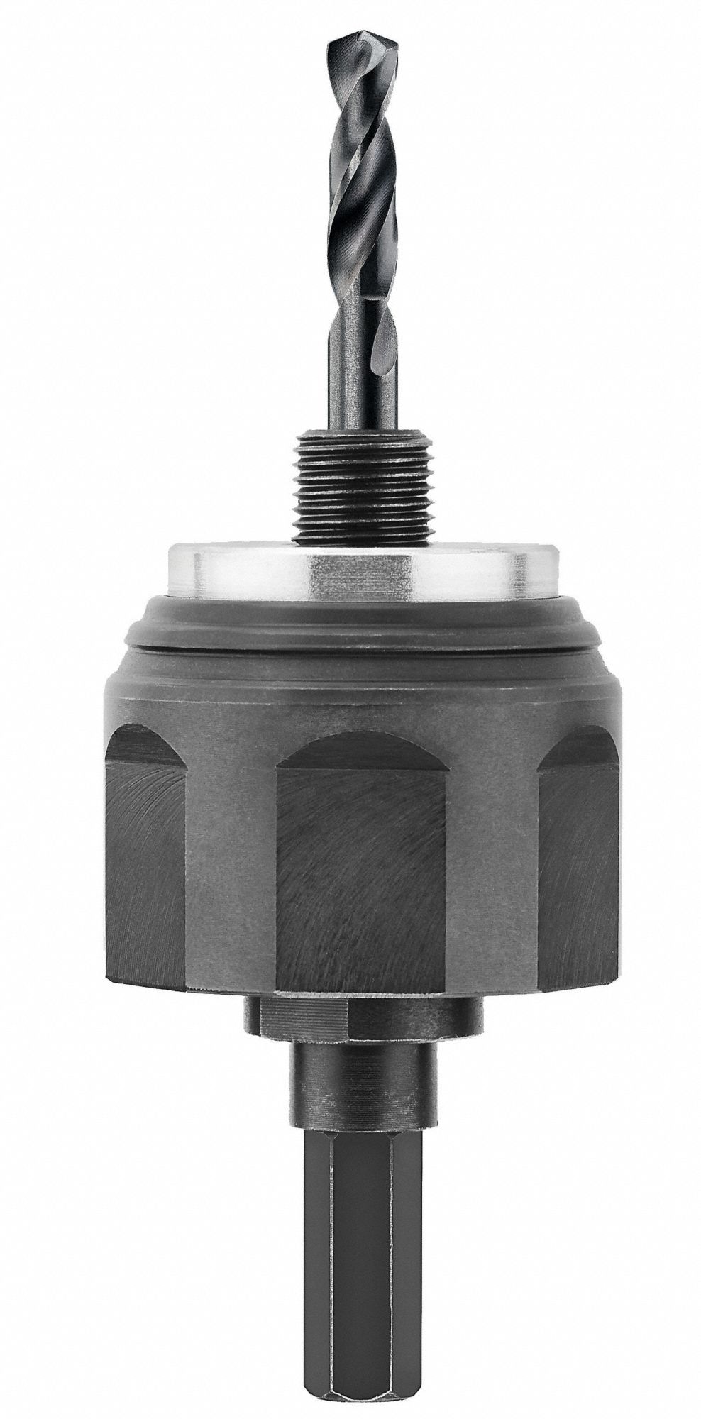 DEWALT Hole Saw Arbor, Quick Change, 1/2"20 Thread Size 2KLL4DW1810 Grainger