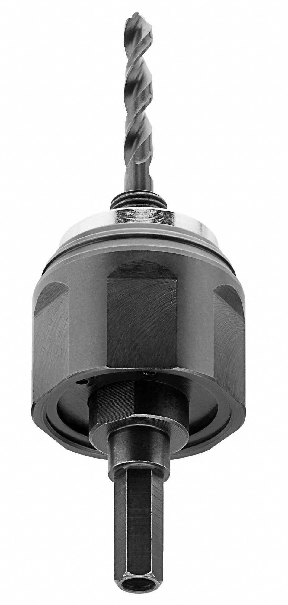 DEWALT Hole Saw Arbor, 3/8 In, 9/161 3/16 In Saw 2KLL4DW1810 Grainger