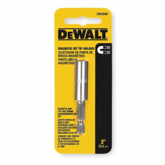 DEWALT 1 4 in Drive Size Hex Bit Holder 2KLT5 DW2046 Grainger