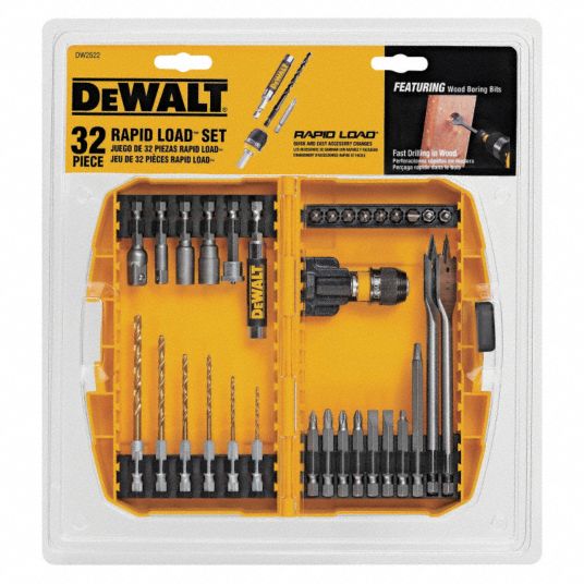 DEWALT Screwdriver Bit Set 1 4 in Hex Shank Size Screwdriver