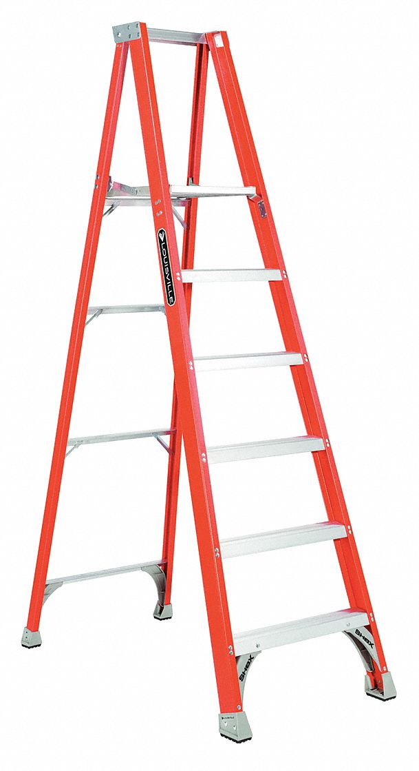 LOUISVILLE, 7 ft 7 in Ladder Ht, 5 ft 8 in Platform Ht, Platform ...