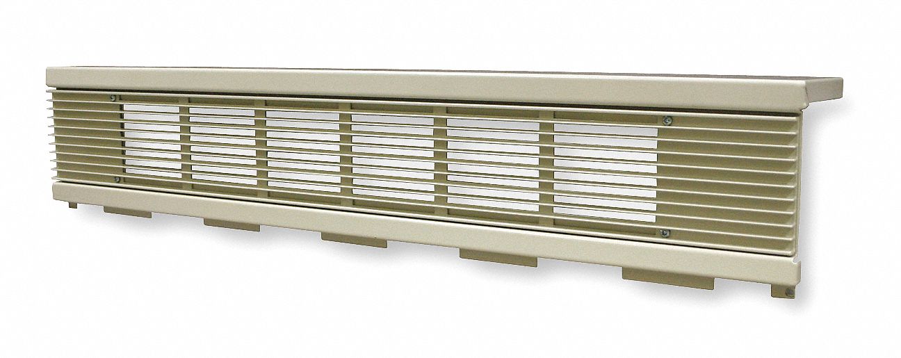 Qmark Cabinet Unit Heater Grille 32 3 16 Width 6 1 2 Height