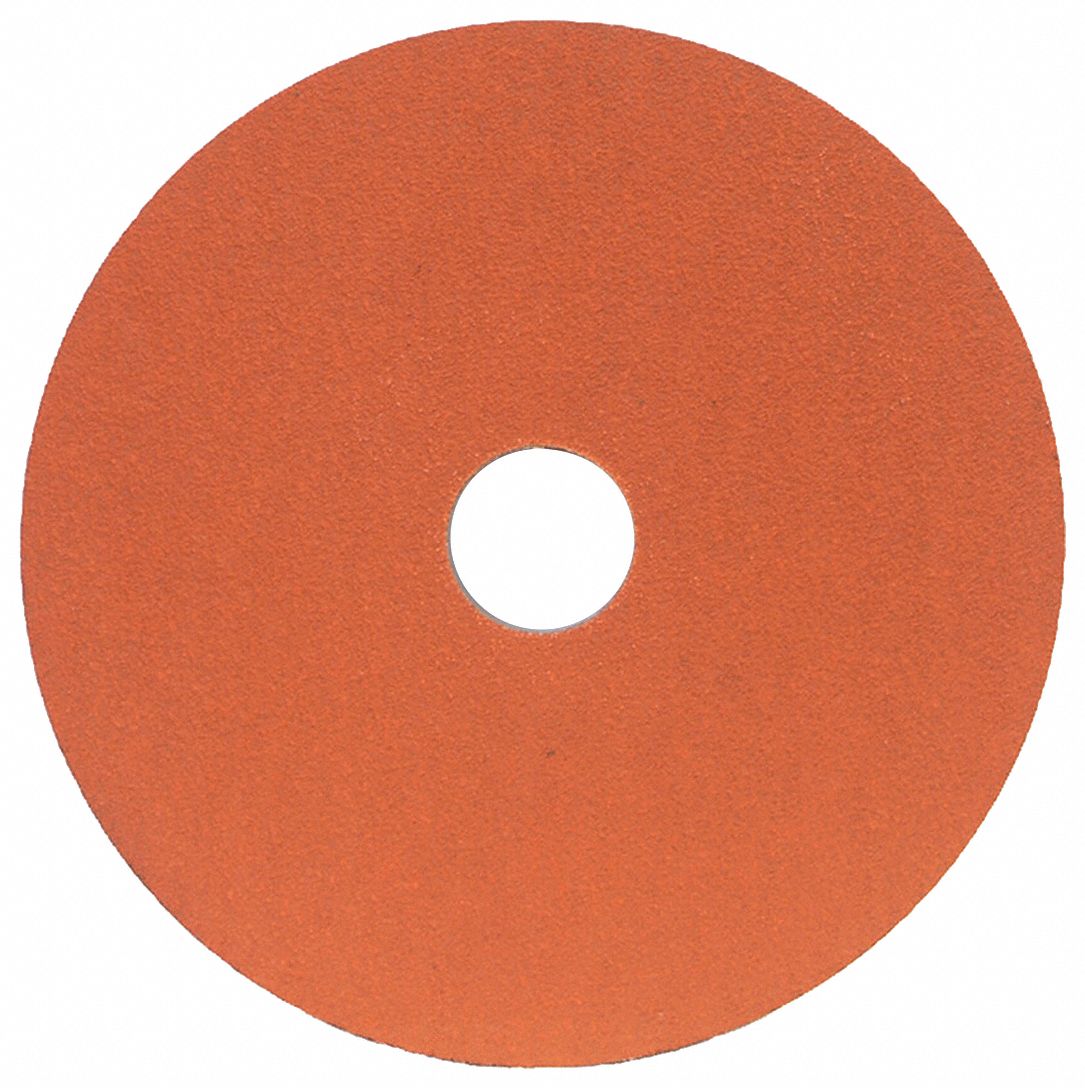 Fiber Disc,5x7/8,36G,PK25 - Grainger