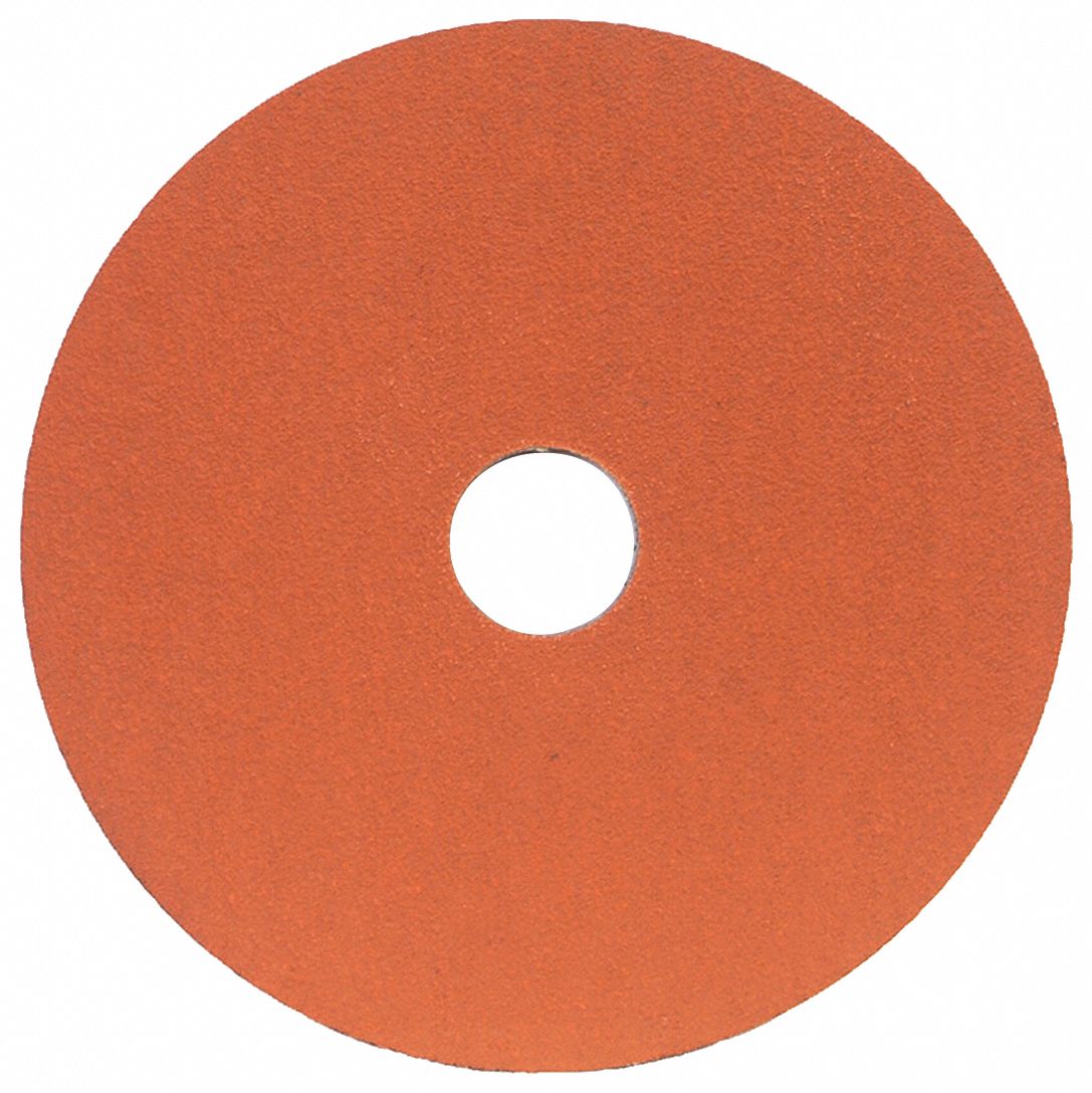 Fiber Disc, 9-1/8x7/8in, 50G, PK25