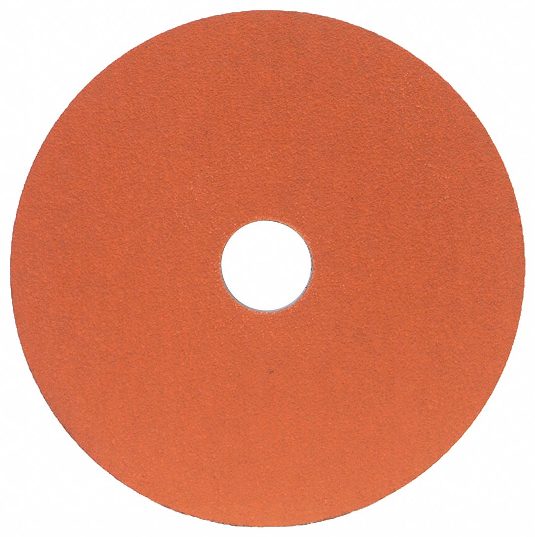 FIBRE DISC, 7 IN X ⅞ IN, CERAMIC, 60 GRIT, F980, 25 PK