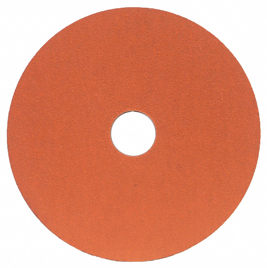 Fiber Disc: 7" x 7/8", Ceramic, 80 Grit, F980, 25 PK